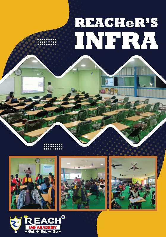 REACHeR IAS Academy infrastructure