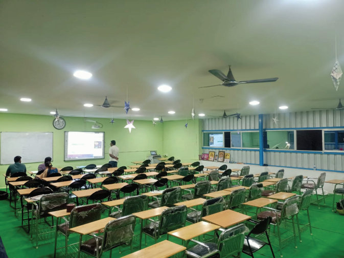 REACHeR IAS Academy campus facilities