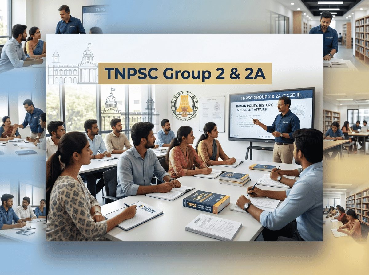 TNPSC Group 2 / 2A coaching