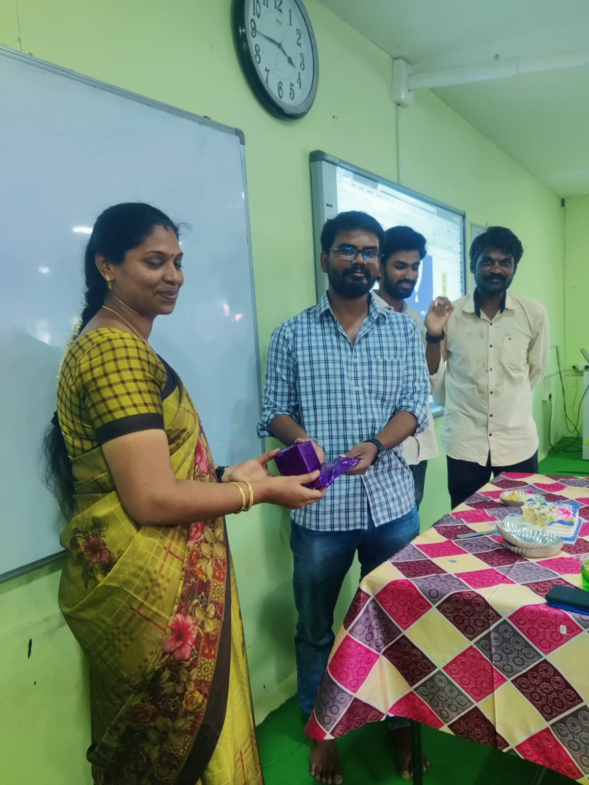 Achiever recognition ceremony