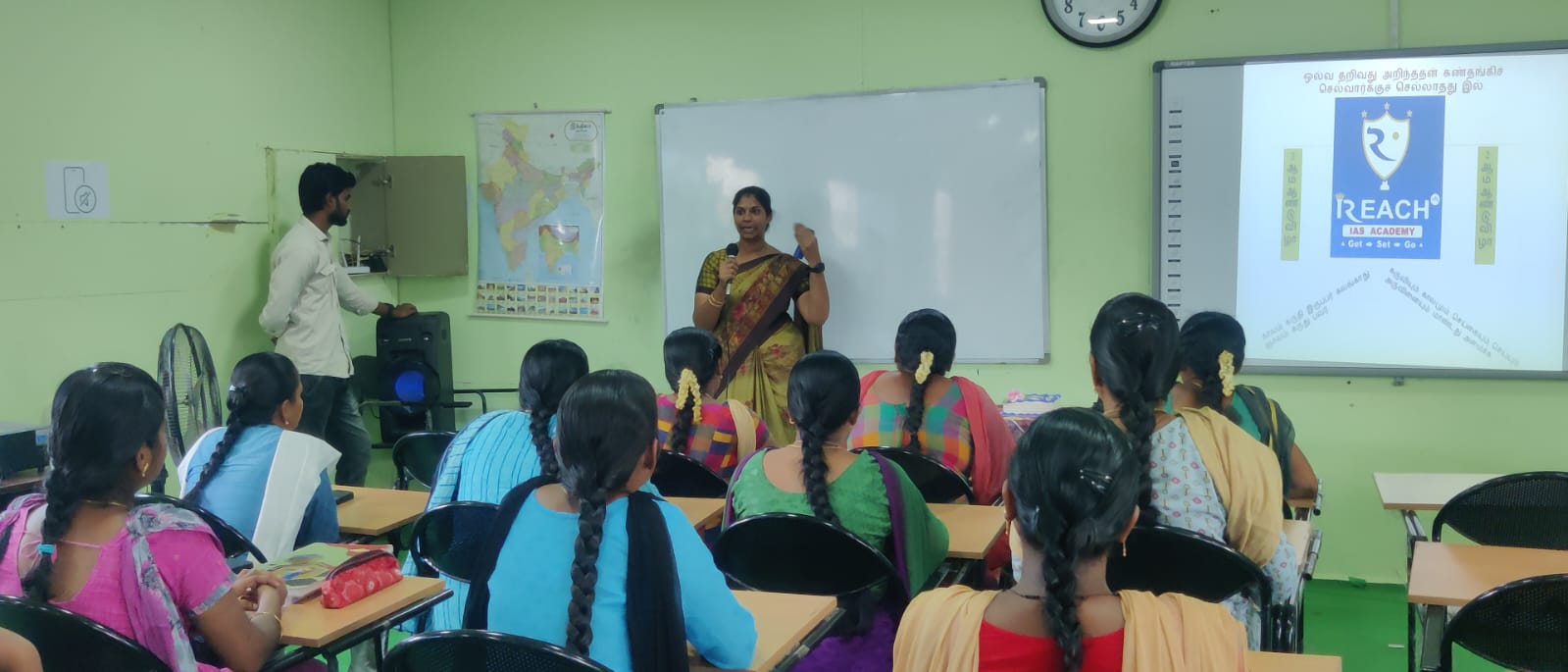 Motivational session for aspirants