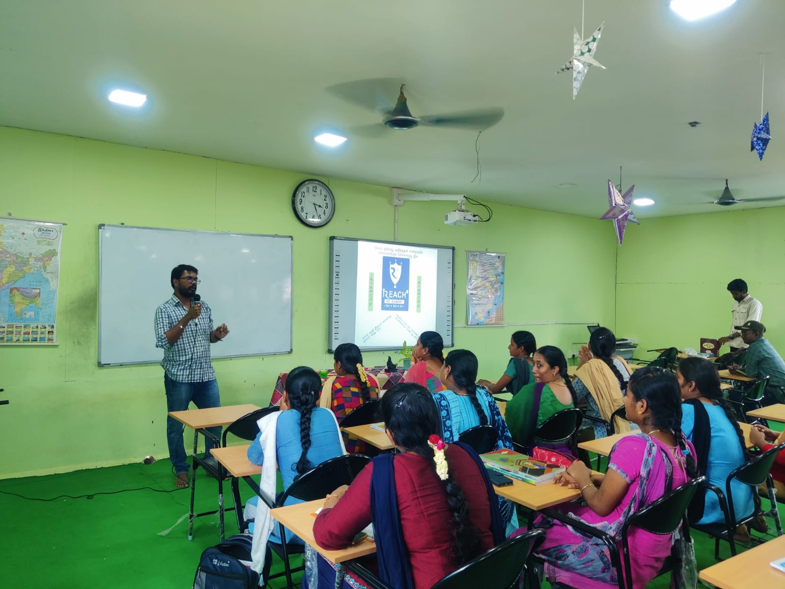 Motivational talk for students