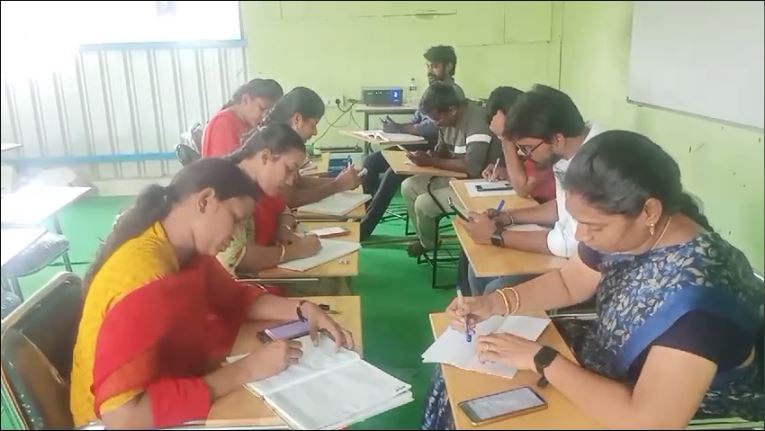 One-to-one mentorship session